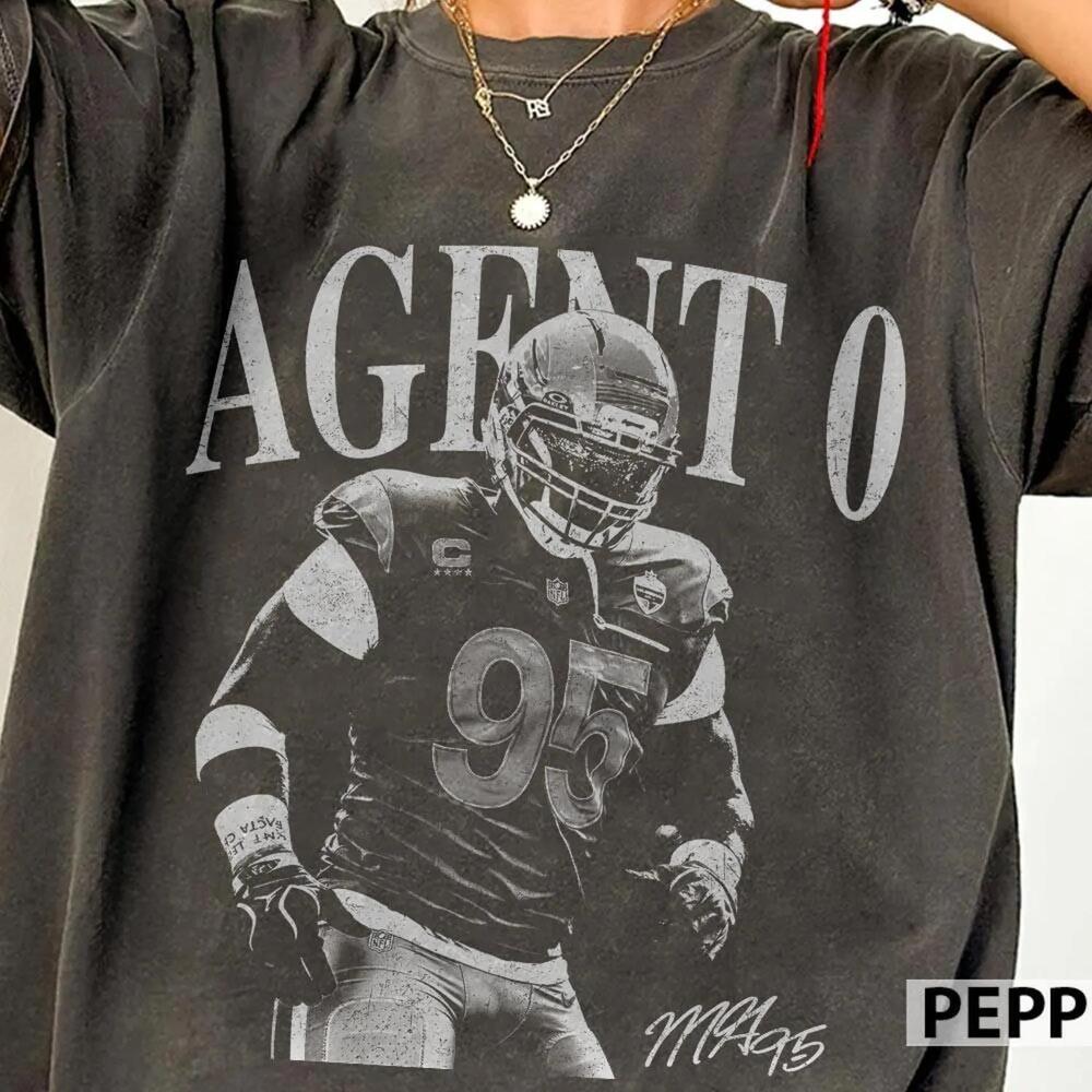 Myles Garrett Agent 0 Funny Football Meme Shirt